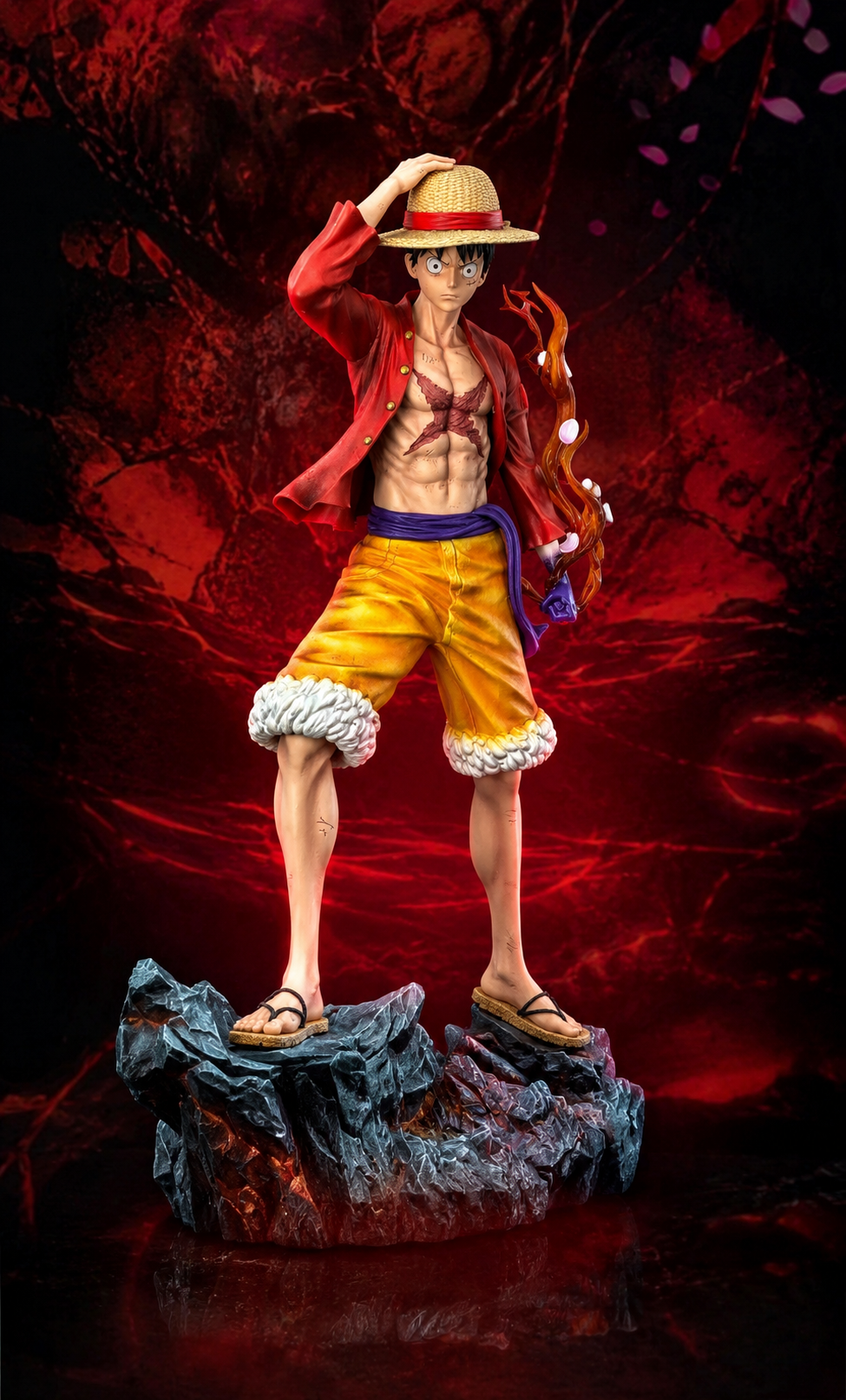 Statua Monkey D. Luffy - One Piece GK Resin Statue 68cm