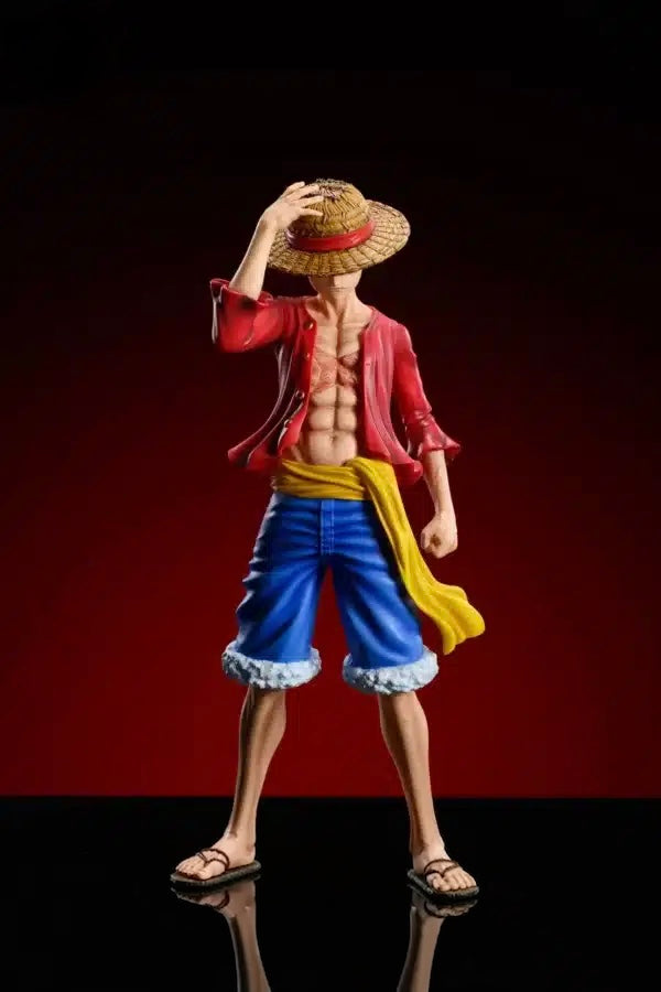 Statua Monkey D. Luffy (Two Years Later Ver.) - One Piece JT Studio GK 26cm