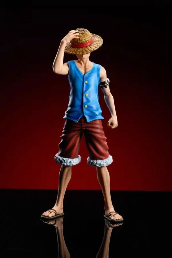 Statua Monkey D. Luffy (Two Years Later Ver.) - One Piece JT Studio GK 26cm