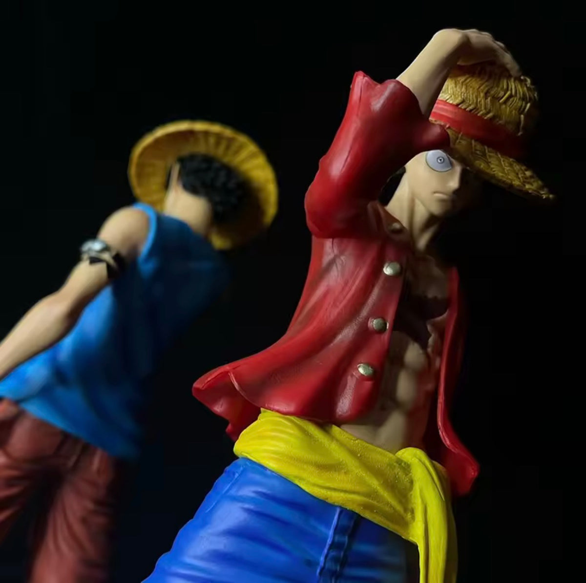 Statua Monkey D. Luffy (Two Years Later Ver.) - One Piece JT Studio GK 26cm