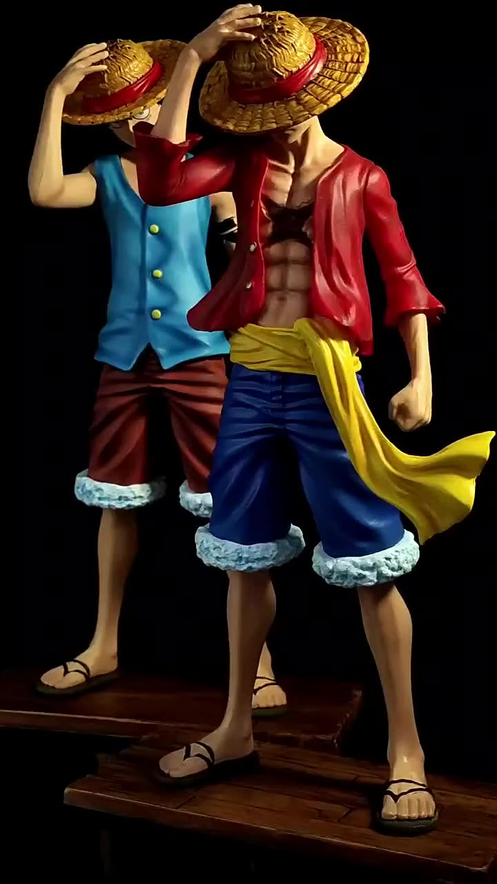 Statua Monkey D. Luffy (Two Years Later Ver.) - One Piece JT Studio GK 26cm