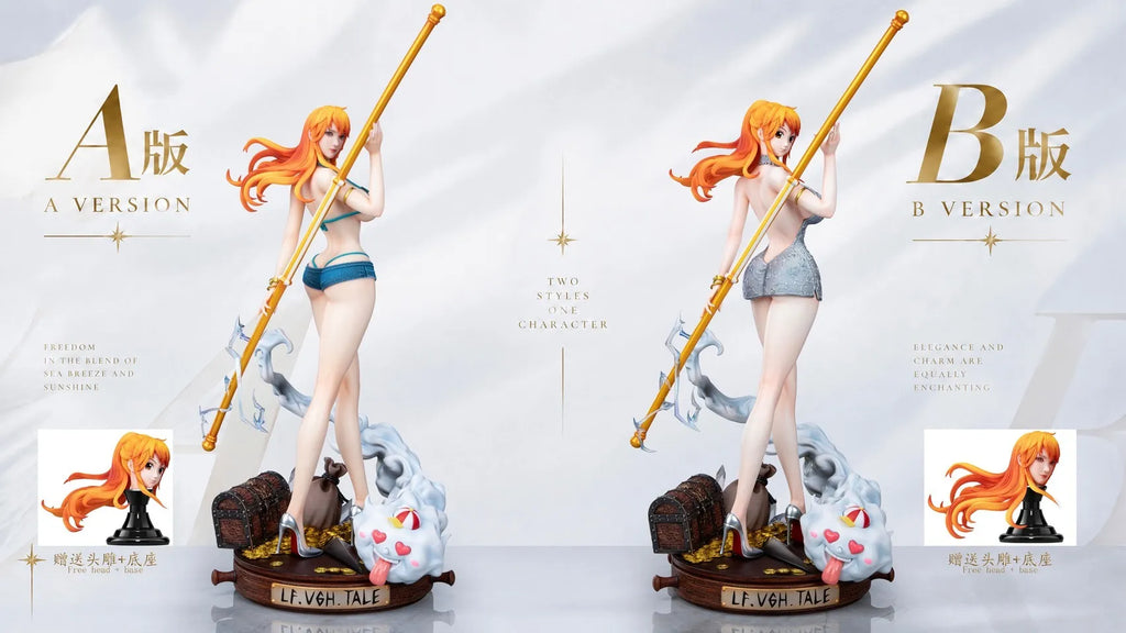 Statua Nami One Piece Restart Studio Resin Statue 1/6 [PRE-ORDER]