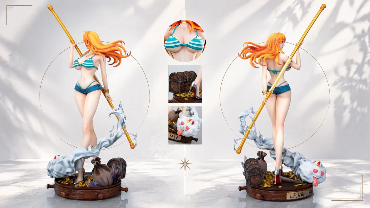 Statua Nami One Piece Restart Studio Resin Statue 1/6 [PRE-ORDER]