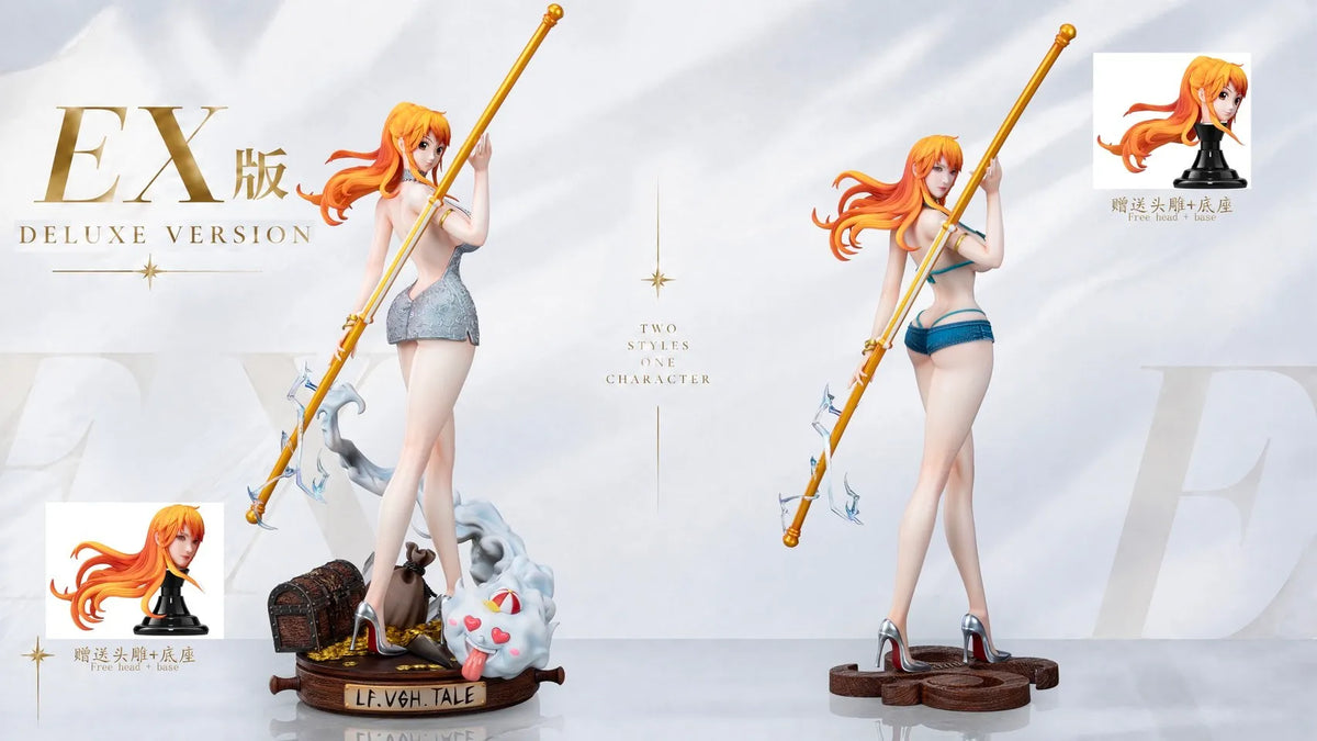 Statua Nami One Piece Restart Studio Resin Statue 1/6 [PRE-ORDER]