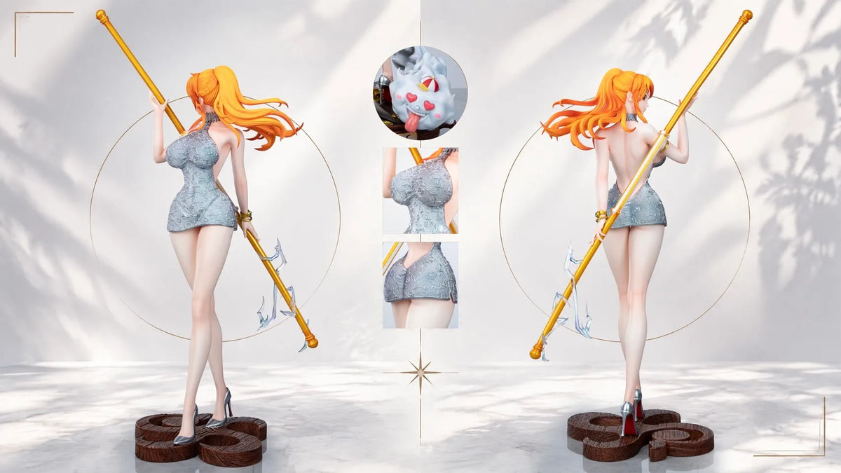 Statua Nami One Piece Restart Studio Resin Statue 1/6 [PRE-ORDER]