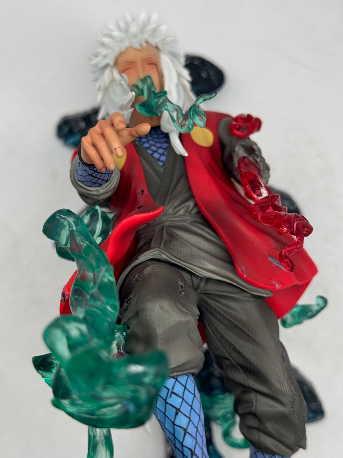 Statua Jiraiya Underwater Ver. - Naruto Shippuden GK Figure 25cm