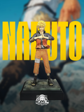 Naruto Uzumaki GK Figure 33cm Qiji Studio - Statua Anime in PVC da Collezione