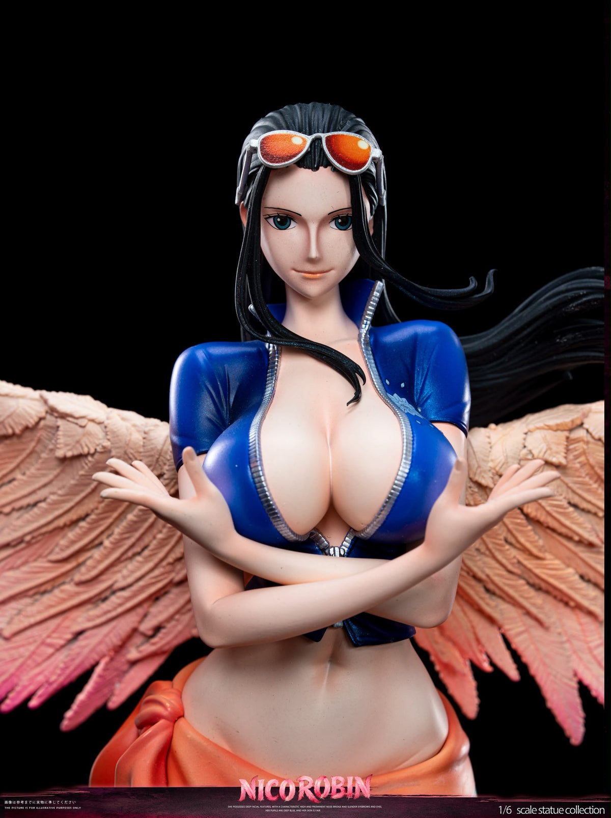 Statua Nico Robin - One Piece Wei Meng Studio Resin Statue 1/7 [PRE-ORDER]