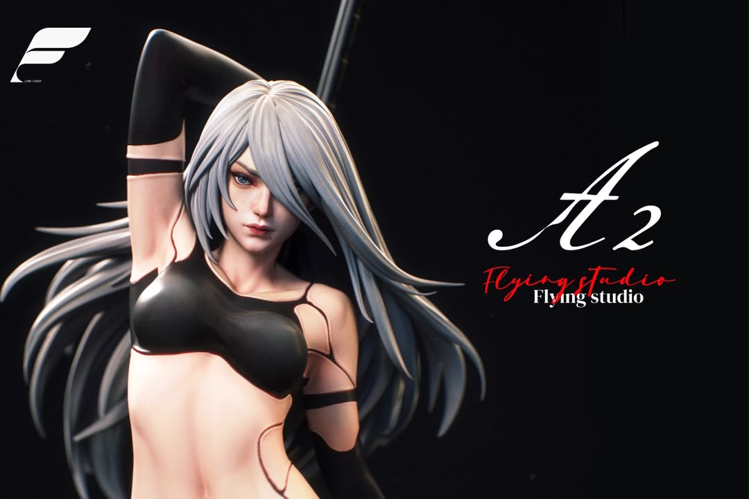 Statua No2 - NieR Automata YoRHa Flying Studio Type A Resin Statue 1/6 [PRE-ORDER]