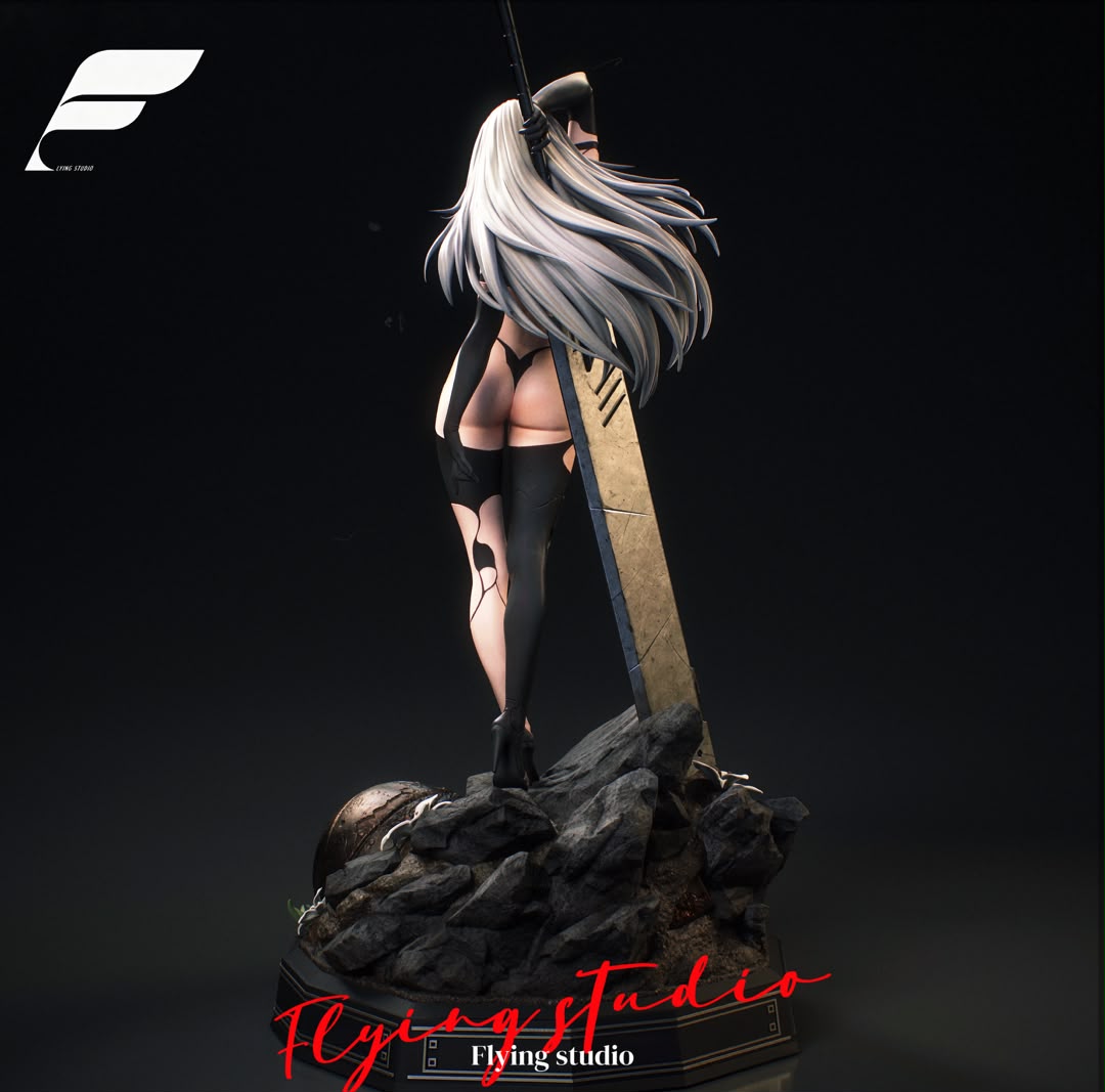 Statua No2 - NieR Automata YoRHa Flying Studio Type A Resin Statue 1/6 [PRE-ORDER]