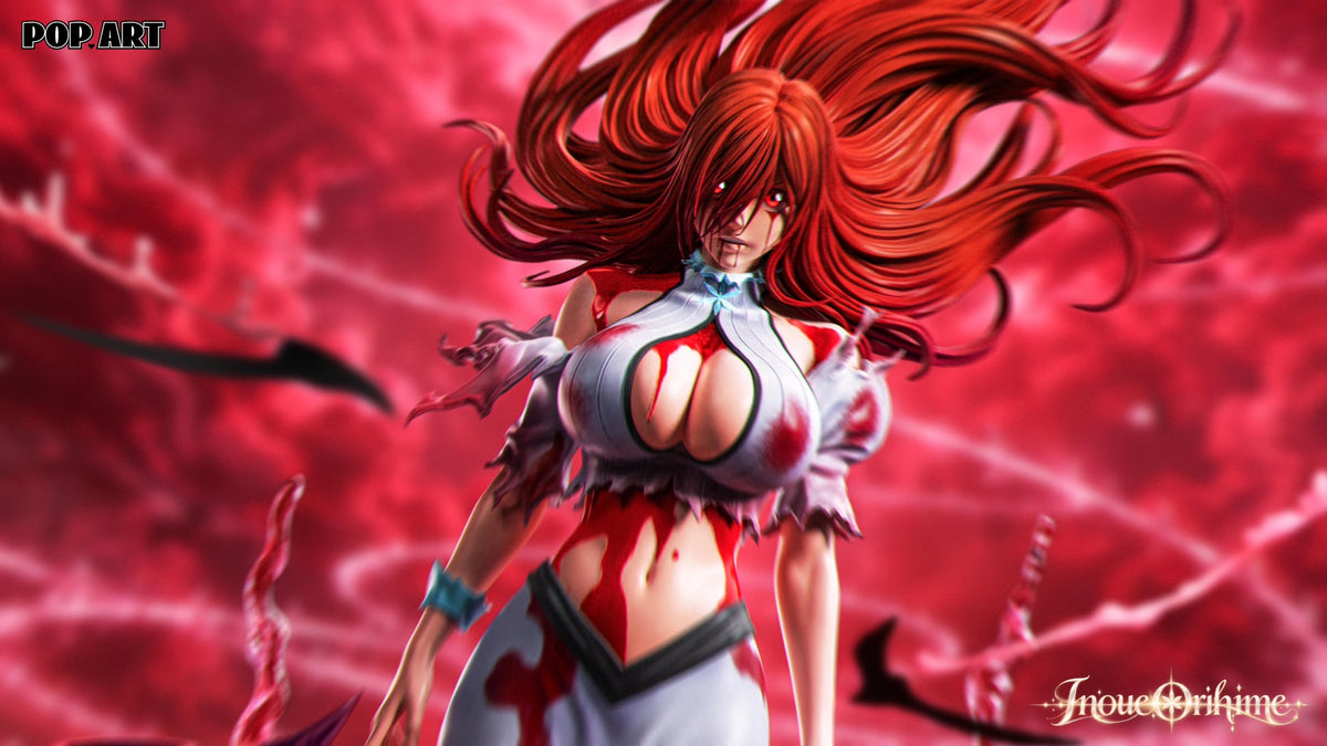 Statua Orihime Inoue Bleach Pop Art Studio Resin Statue [PRE-ORDER]