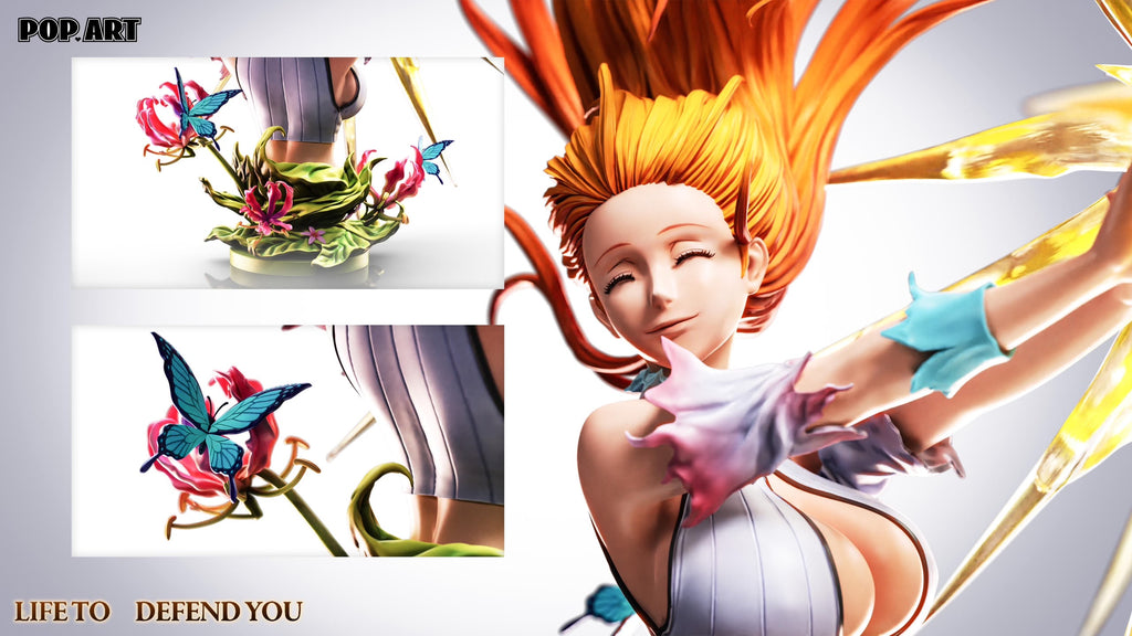 Statua Orihime Inoue Bleach Pop Art Studio Resin Statue [PRE-ORDER]