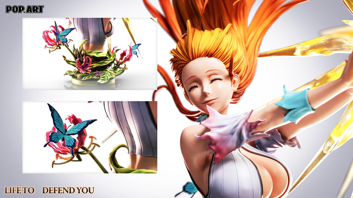 Statua Orihime Inoue Bleach Pop Art Studio Resin Statue [PRE-ORDER]