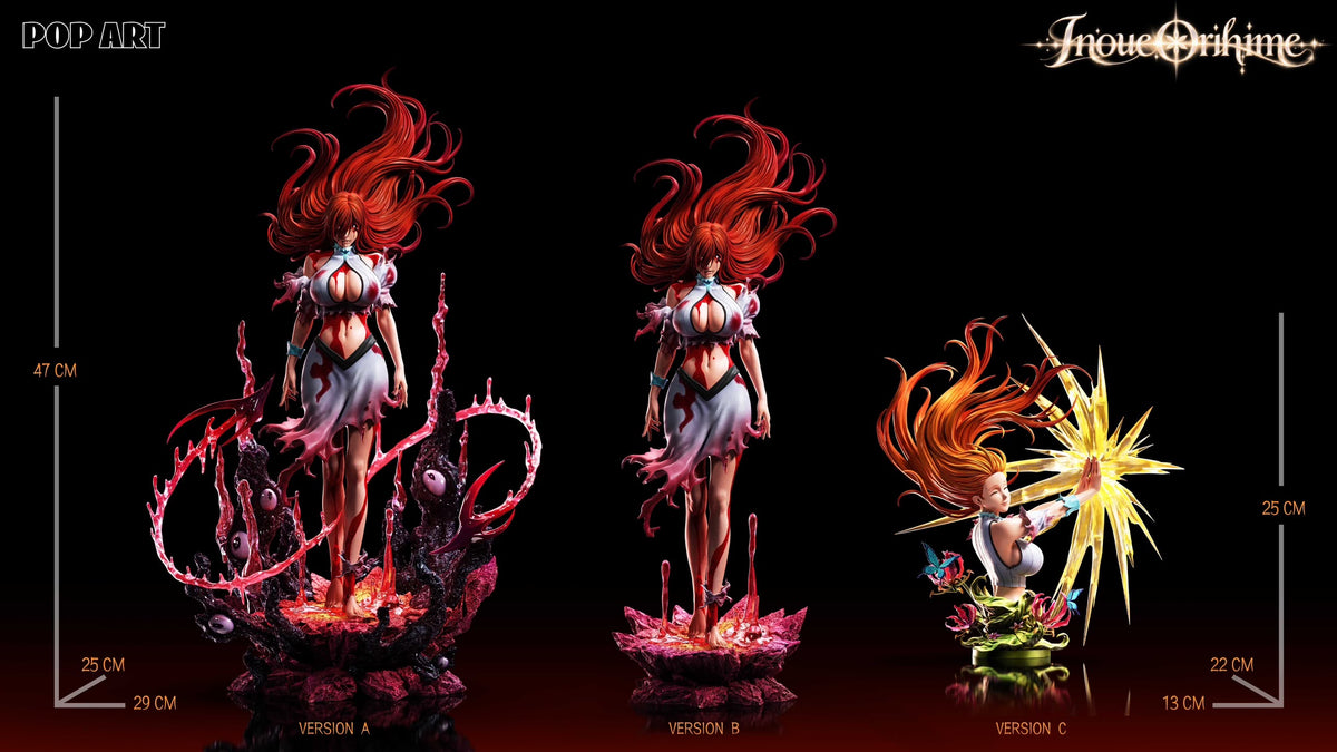 Statua Orihime Inoue Bleach Pop Art Studio Resin Statue [PRE-ORDER]