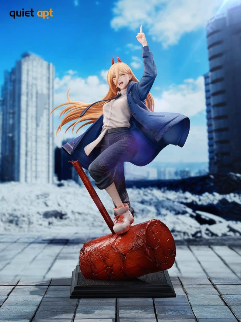 Statua Power Chainsaw Man QuietArt Studio Resin Statue 1/6 [PRE-ORDER]