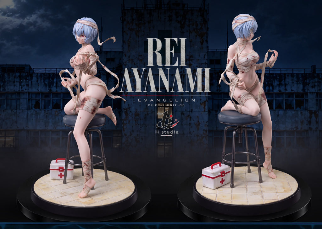 Statua Rei Ayanami - Neon Genesis Evangelion Li Studio Resin Statue 1/6[PRE-ORDER]