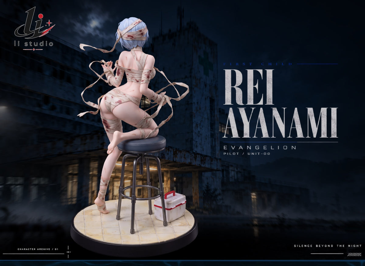 Statua Rei Ayanami - Neon Genesis Evangelion Li Studio Resin Statue 1/6[PRE-ORDER]