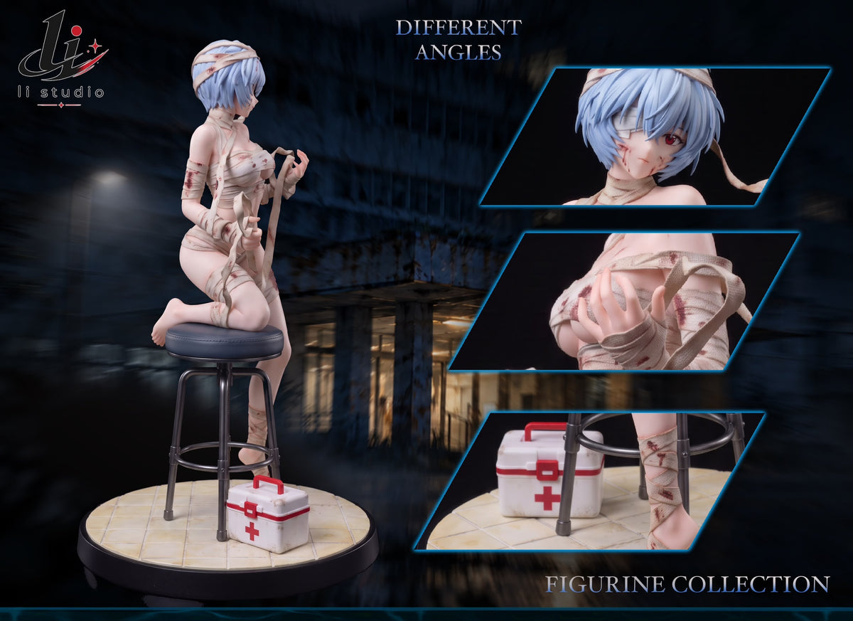 Statua Rei Ayanami - Neon Genesis Evangelion Li Studio Resin Statue 1/6[PRE-ORDER]