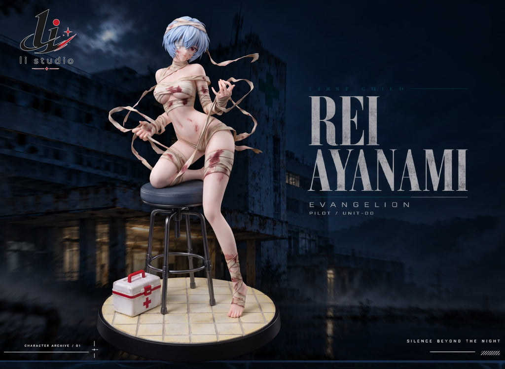 Statua Rei Ayanami - Neon Genesis Evangelion Li Studio Resin Statue 1/6[PRE-ORDER]