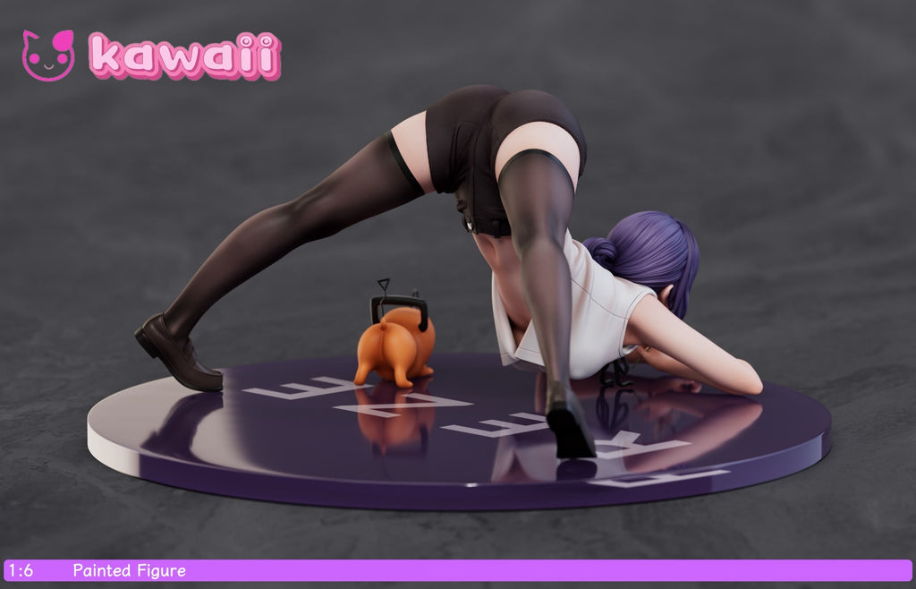 Statua Reze - Chainsaw Man Kawaii Studio Resin Statue 1/6 [PRE-ORDER]
