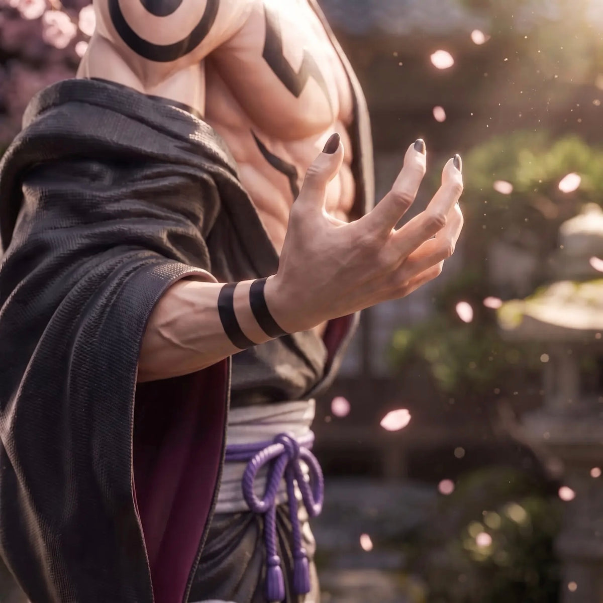 Statua Ryomen Sukuna (Yukata Ver.) - Jujutsu Kaisen GK Figure 25cm [PRE-ORDER]