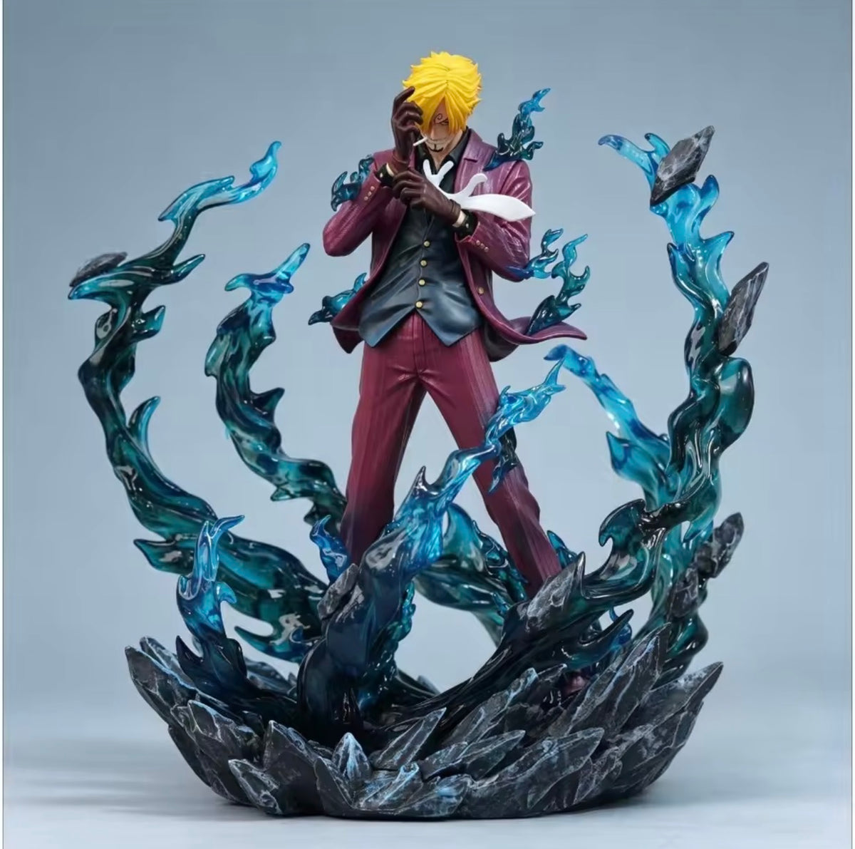 Statua Sanji (Ifrit Jambe Ver.) - One Piece GK Figure 26cm