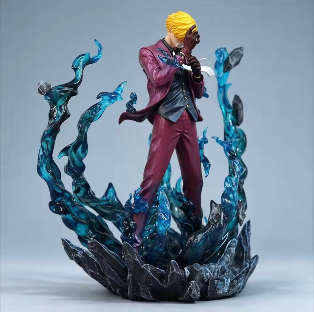 Statua Sanji (Ifrit Jambe Ver.) - One Piece GK Figure 26cm