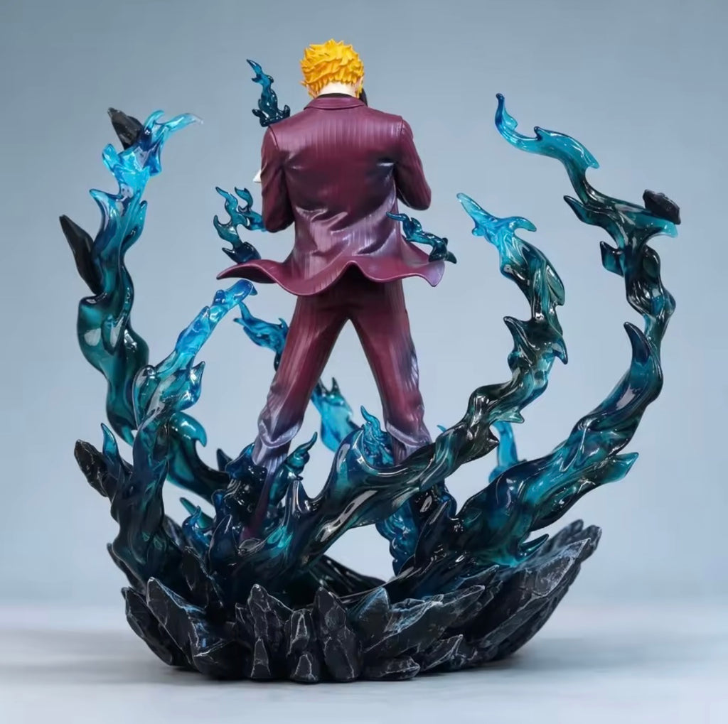 Statua Sanji (Ifrit Jambe Ver.) - One Piece GK Figure 26cm