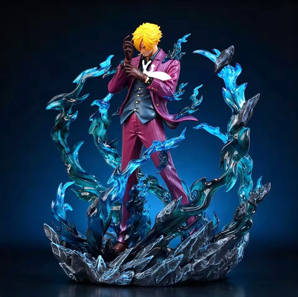 Statua Sanji (Ifrit Jambe Ver.) - One Piece GK Figure 26cm