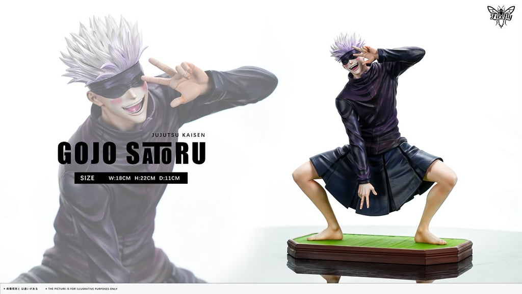 Statua Satoru Gojo in Skirt Jujutsu Kaisen Firefly Studio 1/6 [PRE-ORDER]