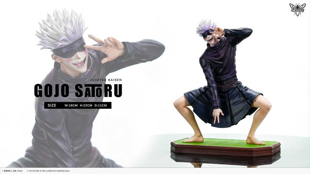 Statua Satoru Gojo in Skirt Jujutsu Kaisen Firefly Studio 1/6 [PRE-ORDER]