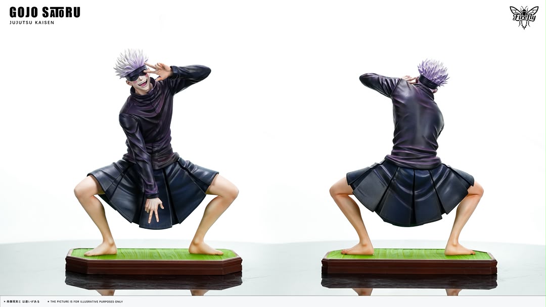 Statua Satoru Gojo in Skirt Jujutsu Kaisen Firefly Studio 1/6 [PRE-ORDER]