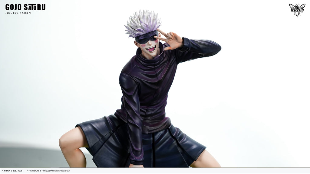 Statua Satoru Gojo in Skirt Jujutsu Kaisen Firefly Studio 1/6 [PRE-ORDER]