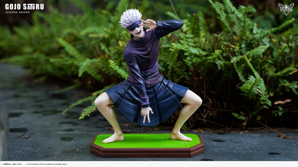 Statua Satoru Gojo in Skirt Jujutsu Kaisen Firefly Studio 1/6 [PRE-ORDER]