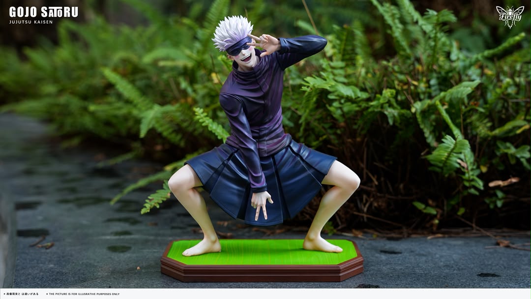 Statua Satoru Gojo in Skirt Jujutsu Kaisen Firefly Studio 1/6 [PRE-ORDER]