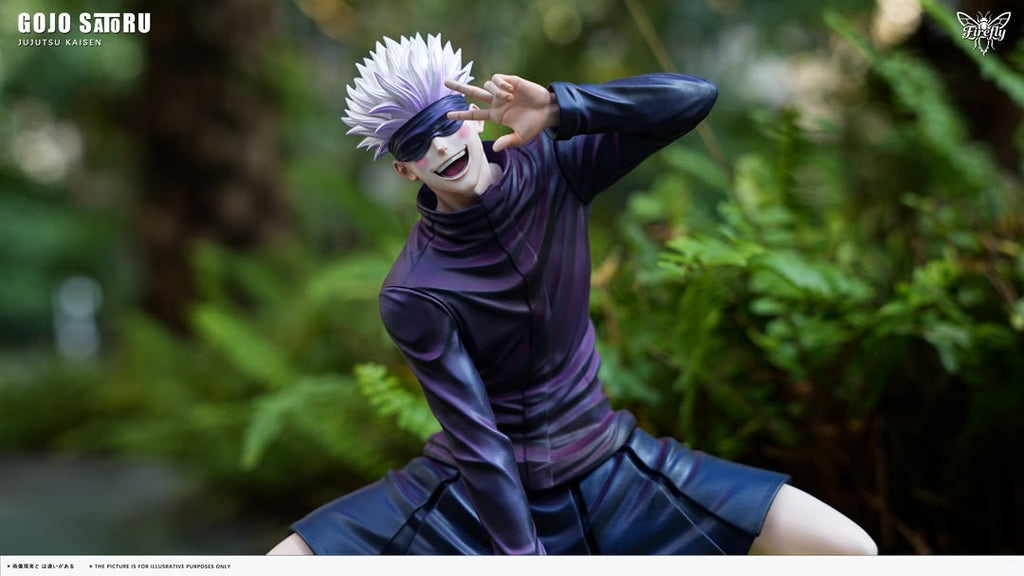 Statua Satoru Gojo in Skirt Jujutsu Kaisen Firefly Studio 1/6 [PRE-ORDER]