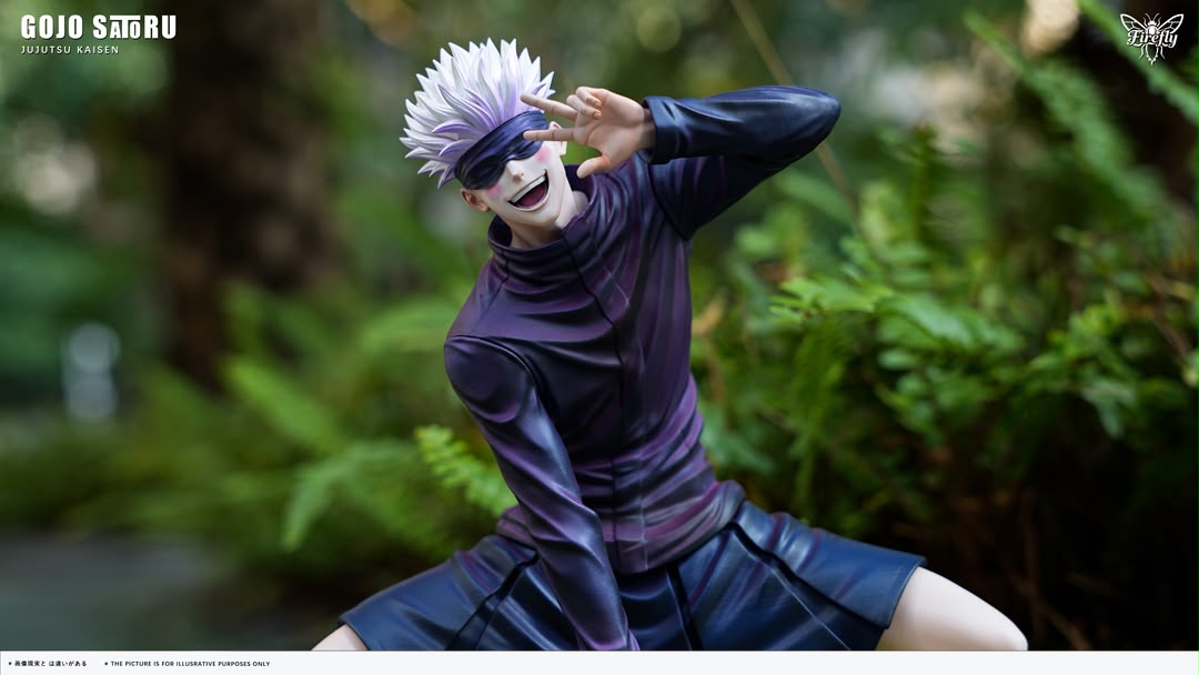 Statua Satoru Gojo in Skirt Jujutsu Kaisen Firefly Studio 1/6 [PRE-ORDER]