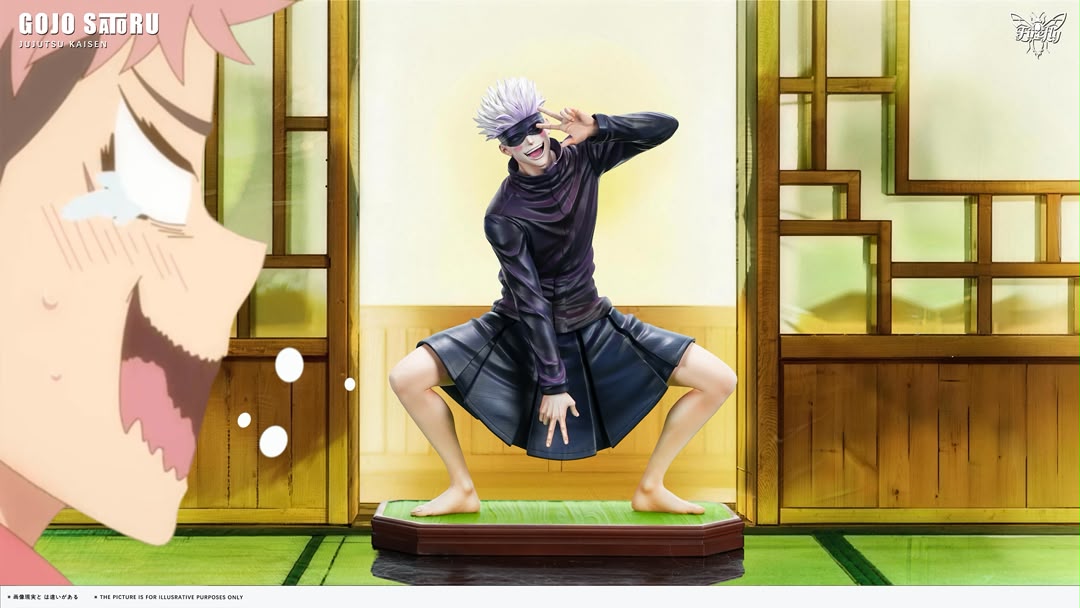 Statua Satoru Gojo in Skirt Jujutsu Kaisen Firefly Studio 1/6 [PRE-ORDER]