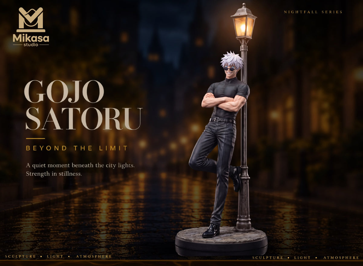 Statua Satoru Gojo Jujutsu Kaisen Mikasa Studio Resin Statue [PRE-ORDER]