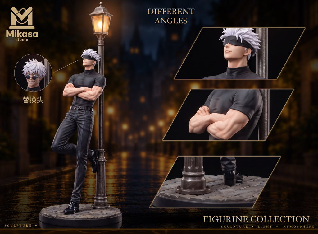 Statua Satoru Gojo Jujutsu Kaisen Mikasa Studio Resin Statue [PRE-ORDER]
