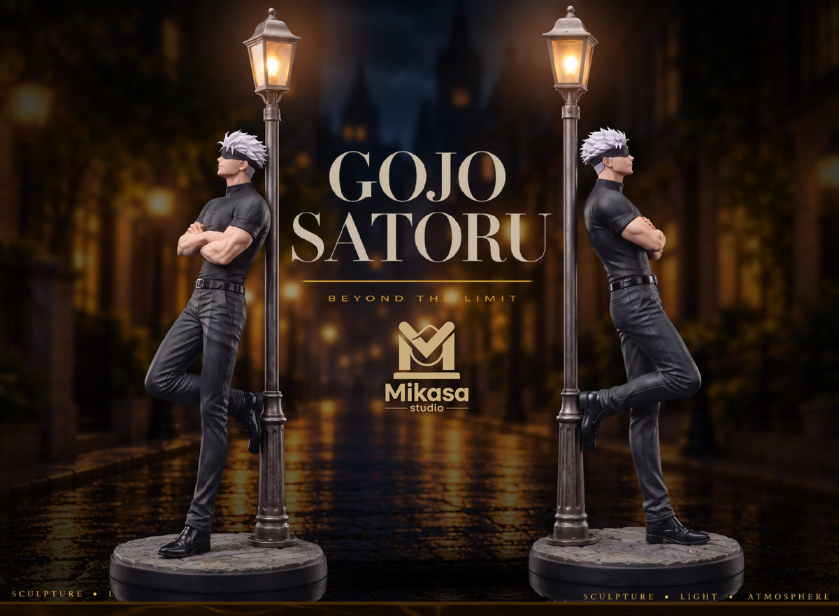 Statua Satoru Gojo Jujutsu Kaisen Mikasa Studio Resin Statue [PRE-ORDER]