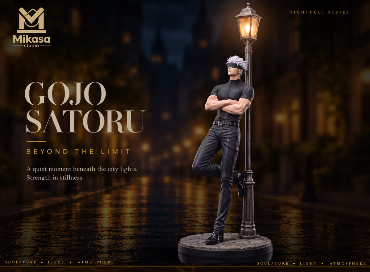 Statua Satoru Gojo Jujutsu Kaisen Mikasa Studio Resin Statue [PRE-ORDER]