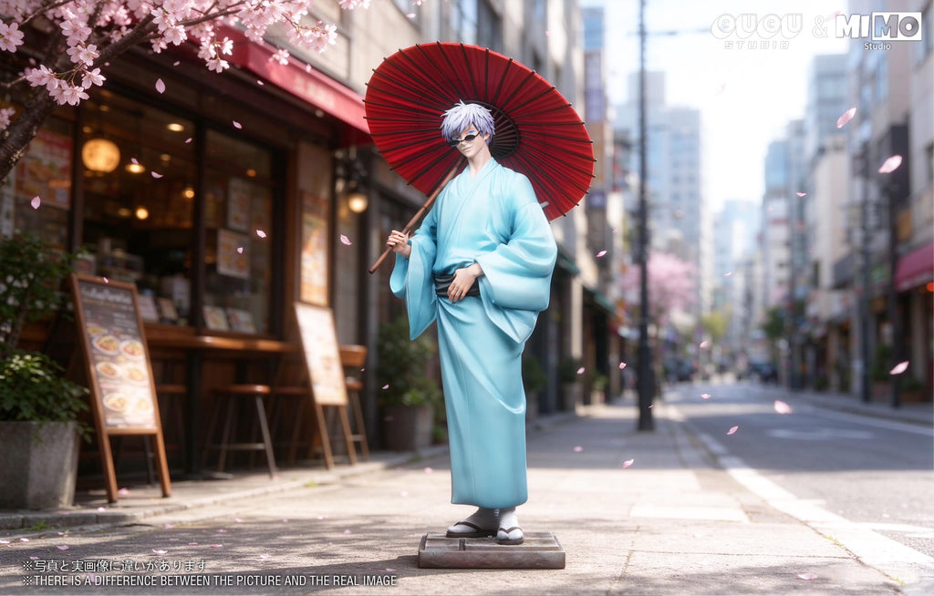 Statua Satoru Gojo Life Series Jujutsu Kaisen Gugu x Mimo Studio Resin Statue 1/6 [PRE-ORDER]