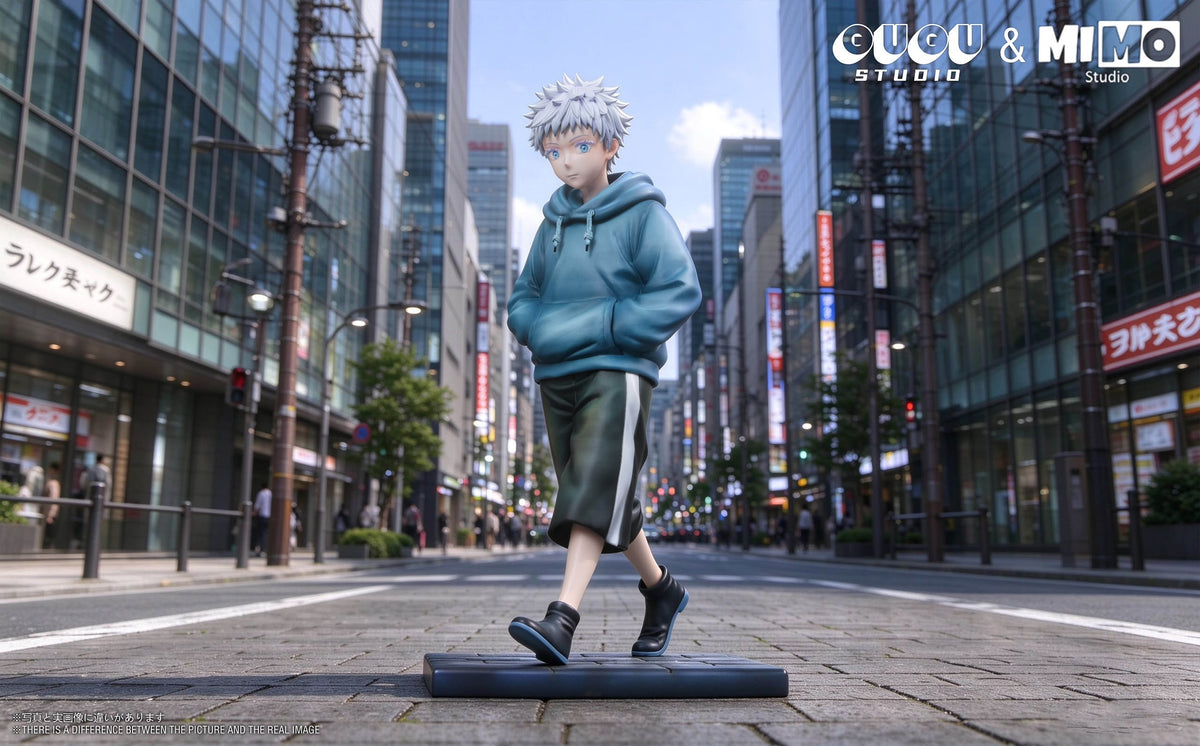 Statua Satoru Gojo Life Series Jujutsu Kaisen Gugu x Mimo Studio Resin Statue 1/6 [PRE-ORDER]