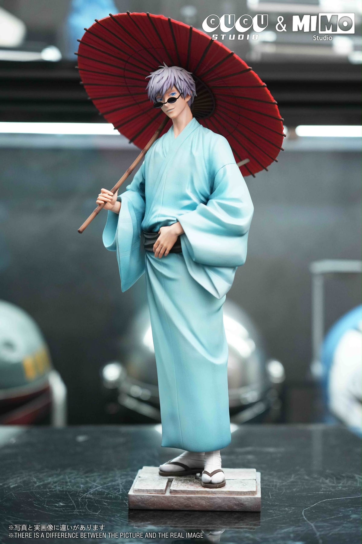 Statua Satoru Gojo Life Series Jujutsu Kaisen Gugu x Mimo Studio Resin Statue 1/6 [PRE-ORDER]