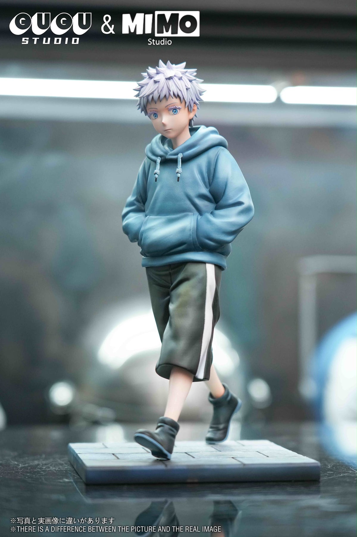 Statua Satoru Gojo Life Series Jujutsu Kaisen Gugu x Mimo Studio Resin Statue 1/6 [PRE-ORDER]