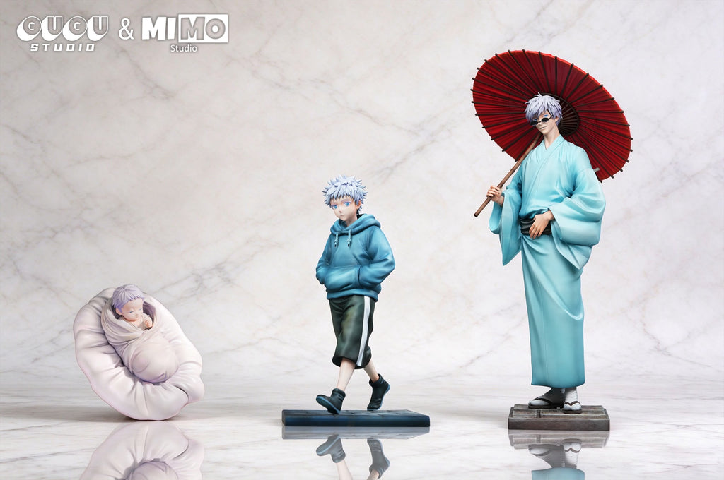 Statua Satoru Gojo Life Series Jujutsu Kaisen Gugu x Mimo Studio Resin Statue 1/6 [PRE-ORDER]