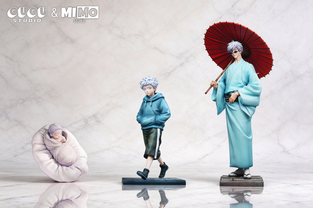 Statua Satoru Gojo Life Series Jujutsu Kaisen Gugu x Mimo Studio Resin Statue 1/6 [PRE-ORDER]