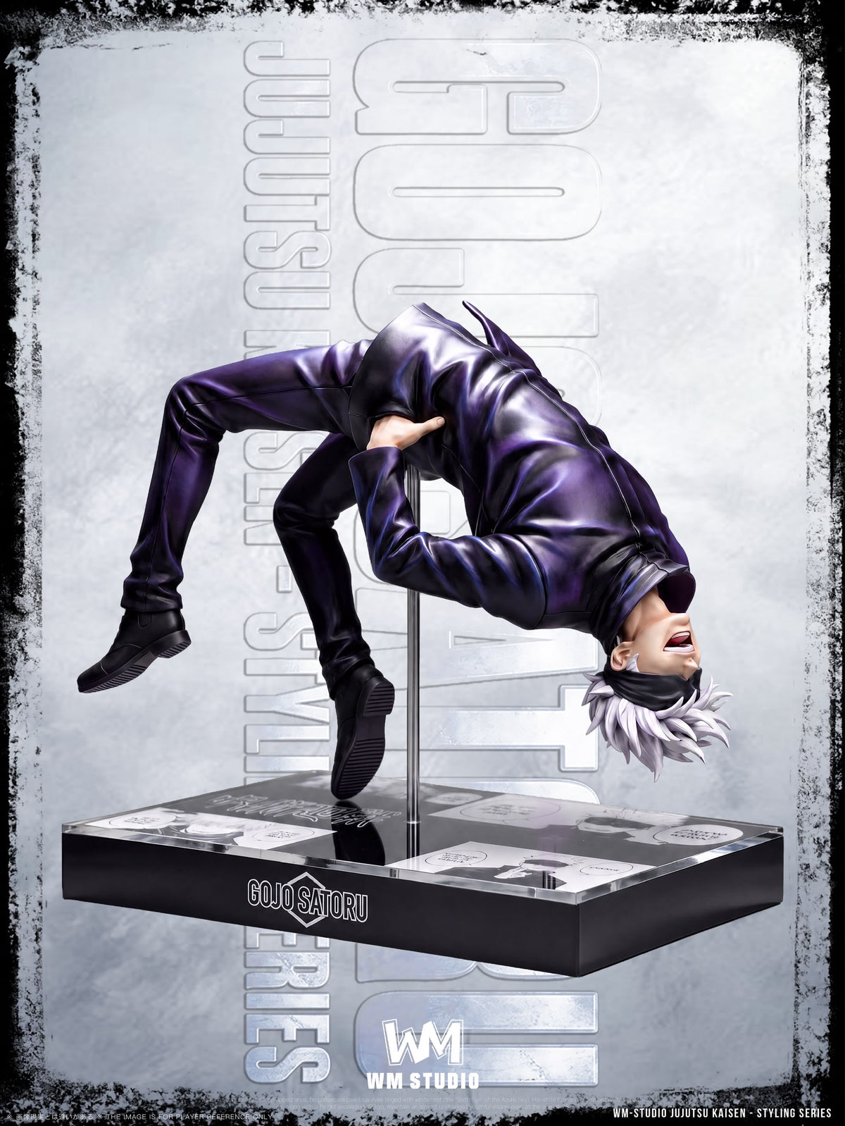 Statua Satoru Gojo The Descent Jujutsu Kaisen WM Studio Resin Statue 1/6 [PRE-ORDER]