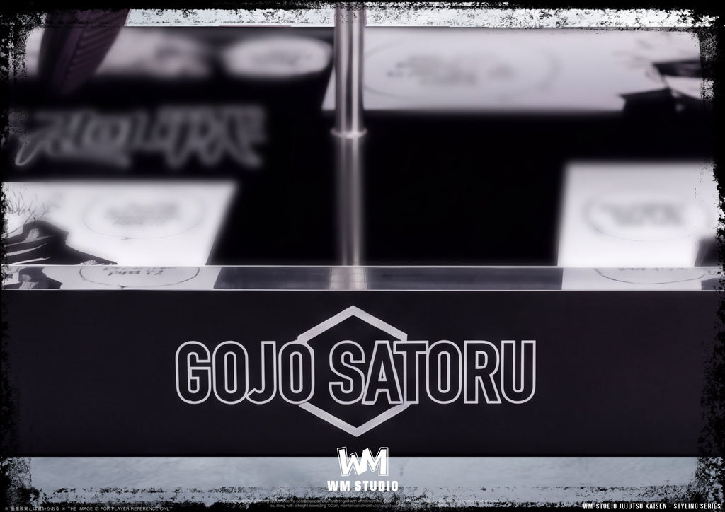 Statua Satoru Gojo The Descent Jujutsu Kaisen WM Studio Resin Statue 1/6 [PRE-ORDER]